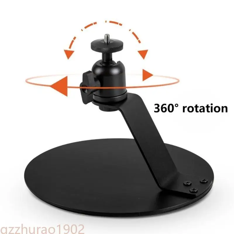 97qb Projetores ajustáveis ​​Stand com montagem parafuso 1/4 polegadas para uso doméstico e profissional