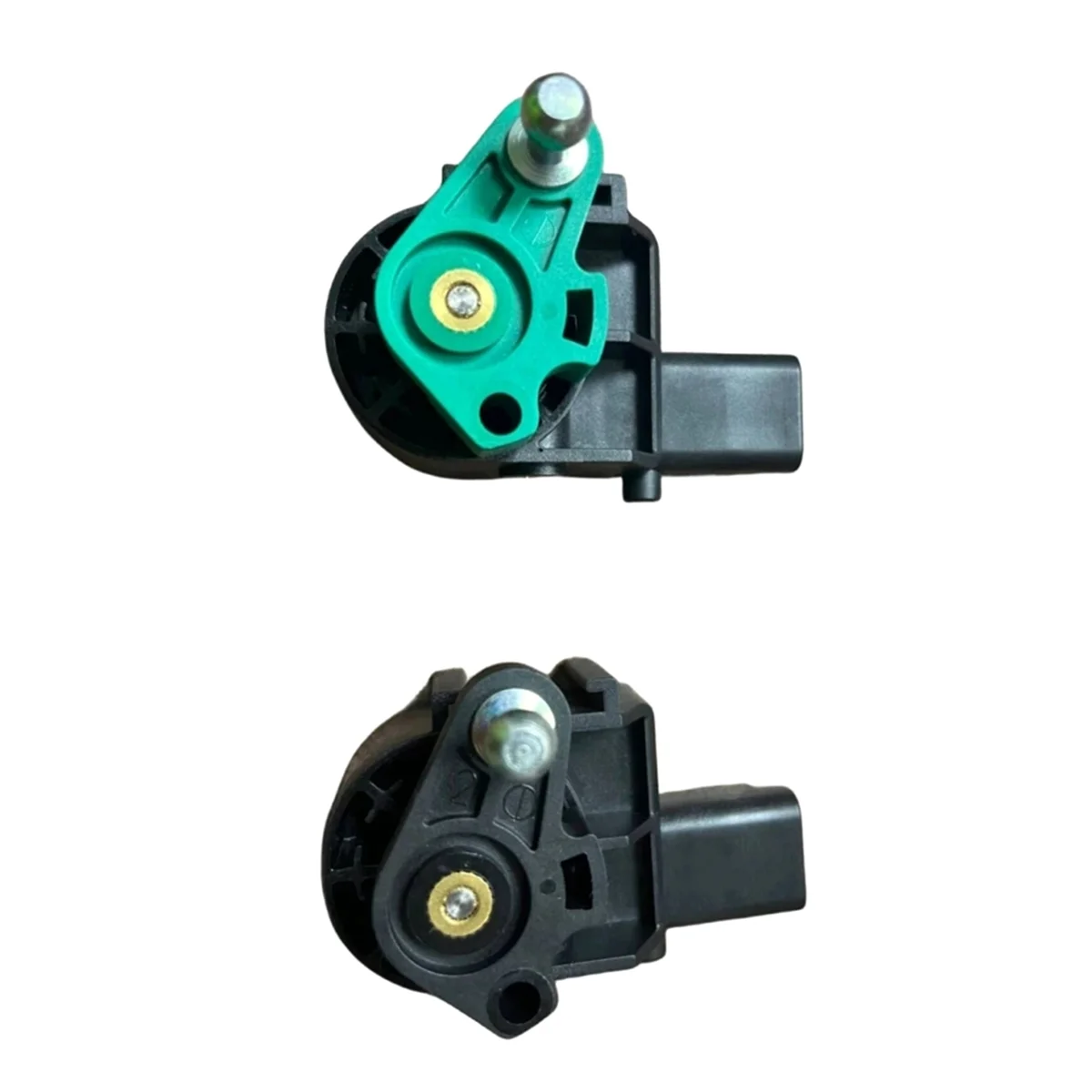 New Rear Body Height Sensor 5273J9 9663696880 for Peugeot 508 508SW Citroen C5 C6,Black & Green