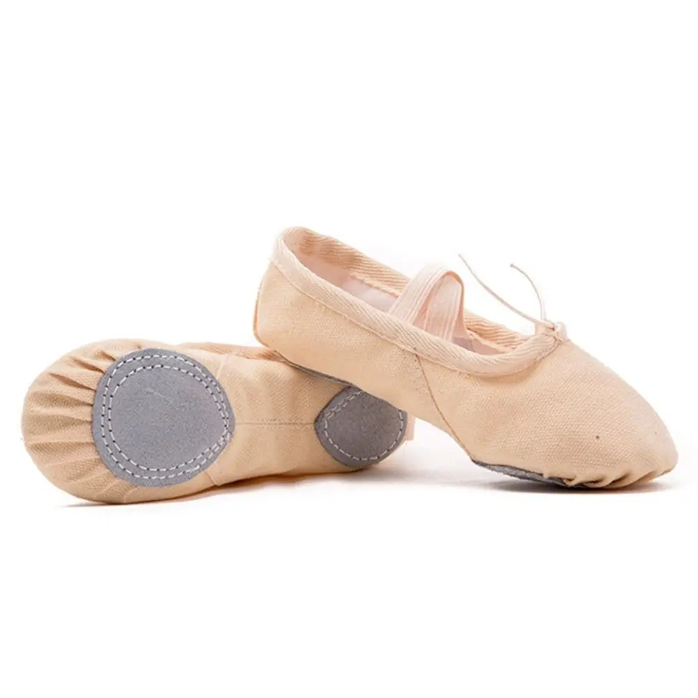 

Gymnastics Cute Ballet Dance Children Soft Flats Yoga Training Leather Gils Shoes Flats Shoes Dance Shoes Girls Ballet Shoes