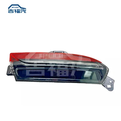 JIFUQI لـ 2024-2025 تسلا موديل 3 المصد الخلفي الأيمن المرتفعات ضوء الضباب 1712514-00-D