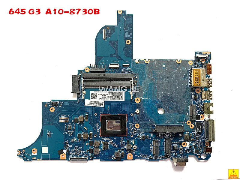 For HP 645 G3 Motherboard 655 G3 Mainboard with A10-8730B CPU 916803-601 916803-001 6050A2840801-MB-A01 100% working