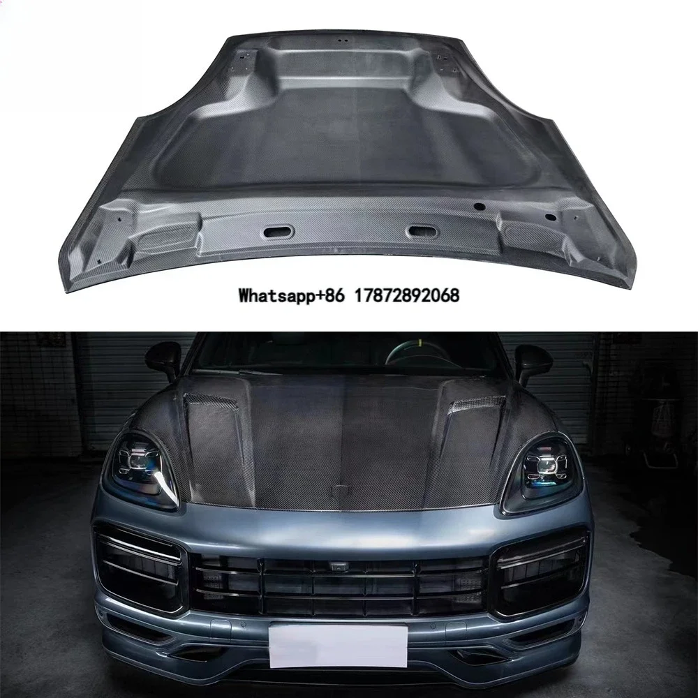 

Replacement Machine Cover Carbon Fiber Engine Hoods Wrap for 9Y0.1 TKT 2018-2023