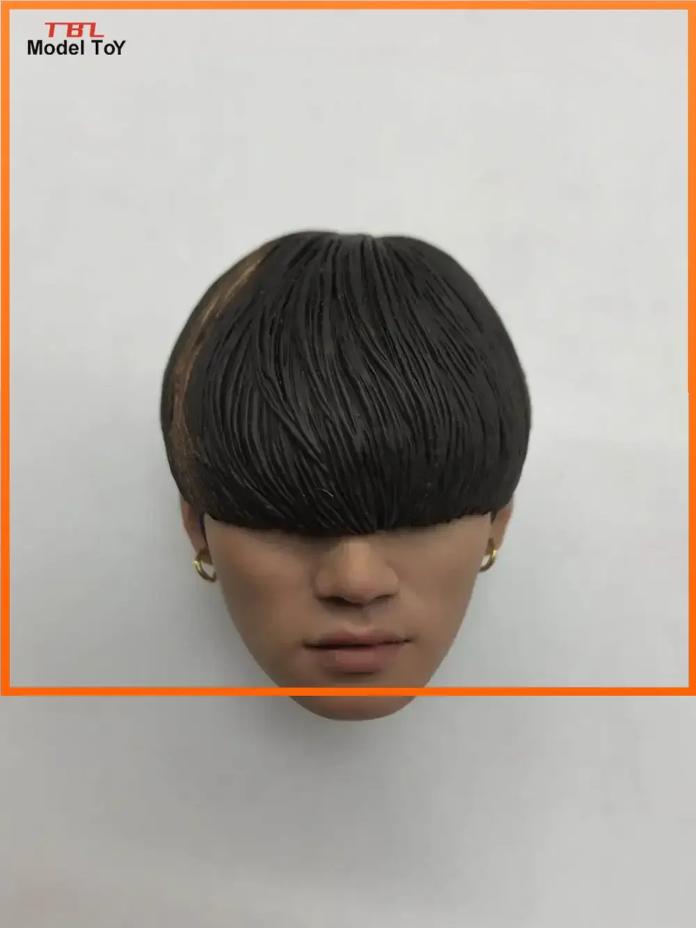 

Black Hair bigbang 1/6 Scale Head Sculpt The Good For 12" Action Figure Hot Toys Body Toys