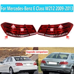 For Mercedes-Benz E Class W212 4-Door Sedan 2009 2010 2011 2012 2013 Car lights Upgraded Taillights Brake Stop Turn Signal Lamp