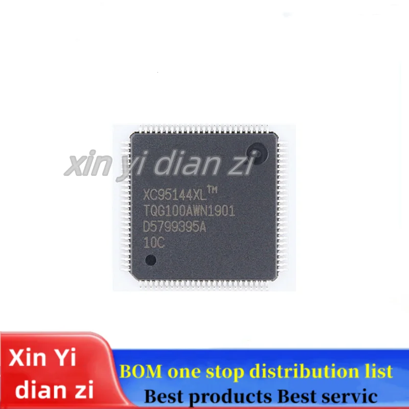 1pcs/lot XC95144XL-10TQG100C XC95144XL QFP-100 Embedded Programmable ic chips in stock