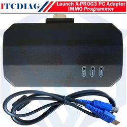 Original Launch X-PROG3 PC Adapter USB XProg3 ECU Programmer X431 IMMO Program Support Engine Data Validation Functionmer
