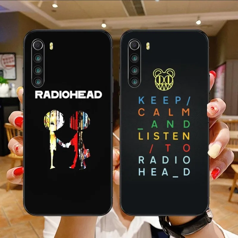 Radiohead Music Phone Case For Xiaomi Mi 13 12 12S 12T 11T 10T Lite Pro Ultra Poco F3 F4 X4 GT Soft Black Phone Cover