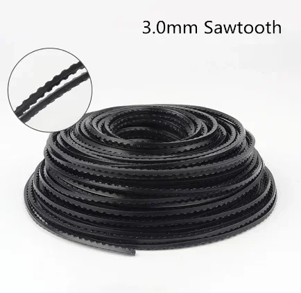 3.0MM Diameter Saw Tooth Trimmer Line,String Trimmer,Nylon Cord for Brush Cutter  Lawn Mower Replacement Spare Parts