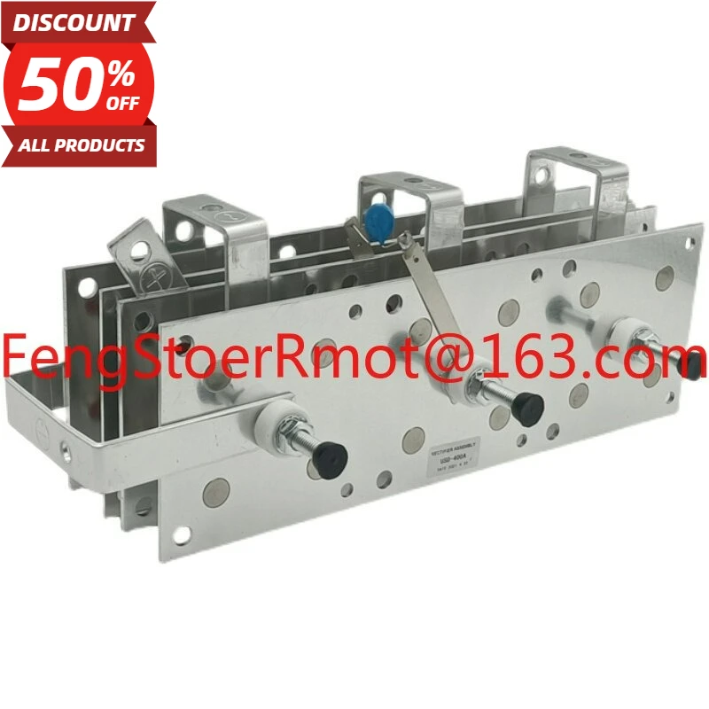 Second Guarantee Welding Machine Welding Machine Rectifier Bridge USD400ADS300A500A250A Rectifier Charger Aluminum Plate Bridge
