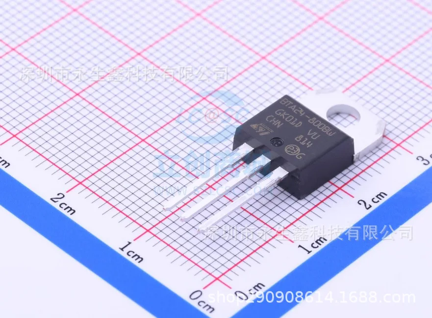 

| BTA24-800BW BTA24-800BWRG 24А/800В 10шт.