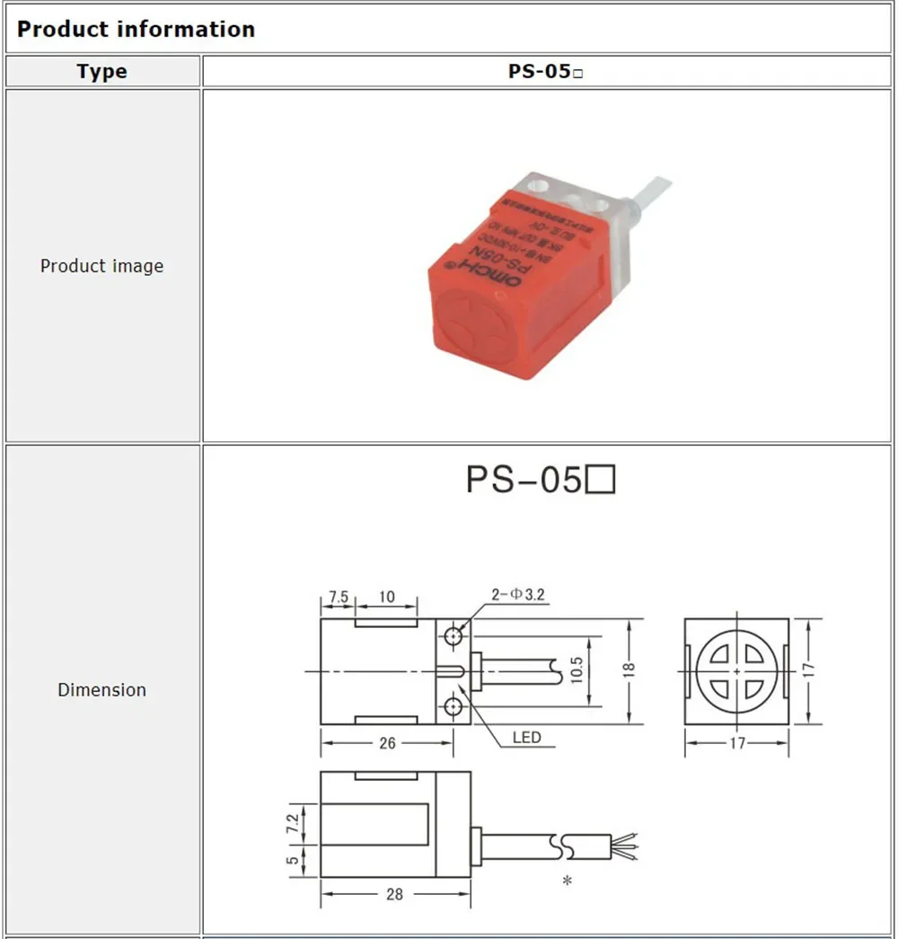 HAOJIAYI Inductive Proximity Sensor Switches PL-05N 5mm IP67 Level For Laser Cutting and Engraving Machine