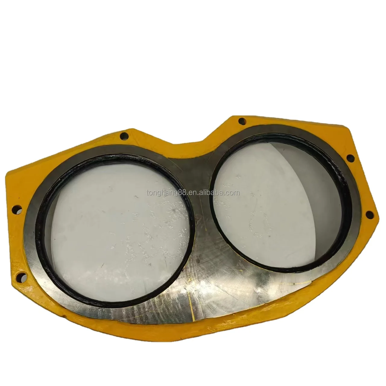 Placas de desgaste de cobalto e anéis de desgaste para bombas de concreto Putzmeister PM 230