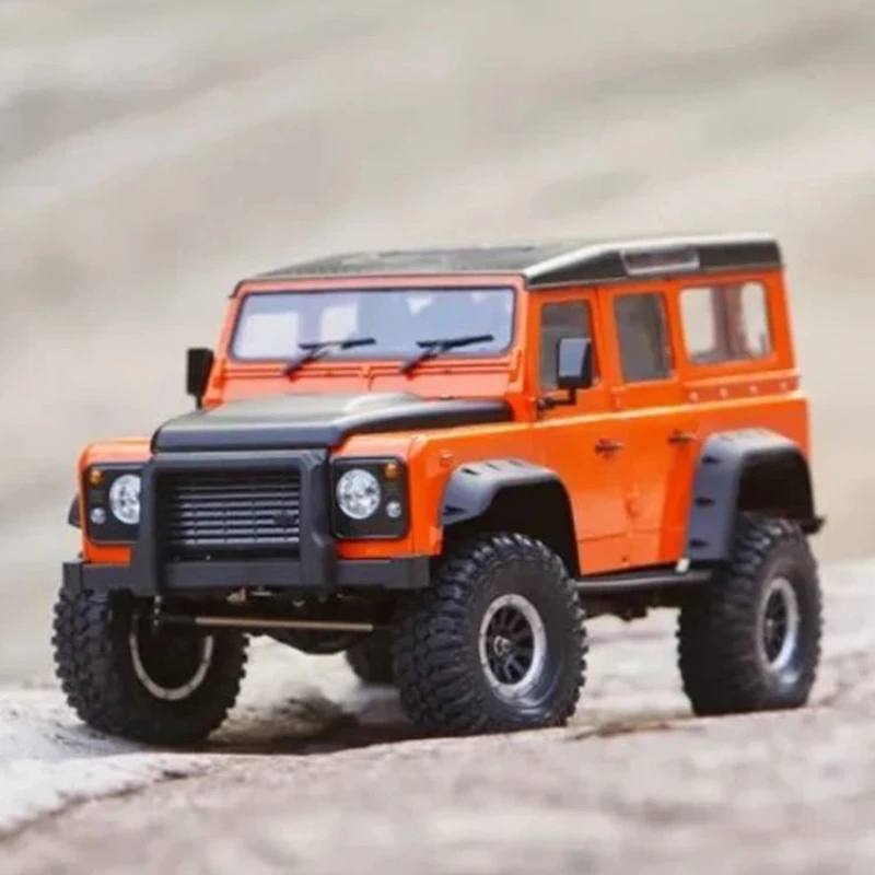 Modèle d'escalade électrique 4WD à l'échelle 1/10, voiture RC avec différentiel à coque dure, jouet de véhicule tout-terrain de Simulation à quatre roues motrices
