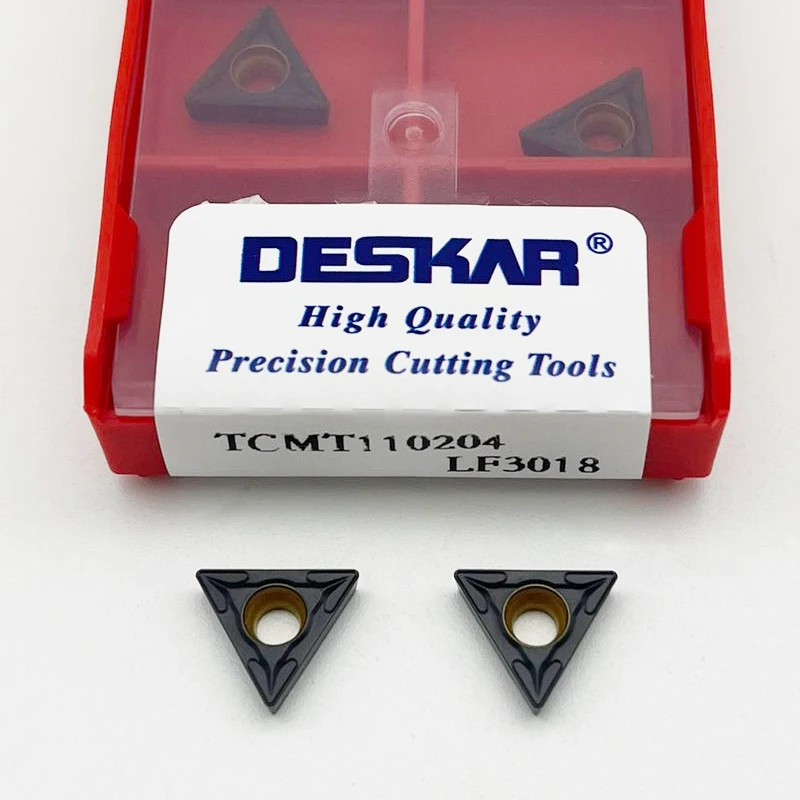 

TCMT110204 TCMT110208 TCMT16T304 TCMT16T308 Carbide Inserts TCMT Machining Turning Tools Machining Cast Iron Tools