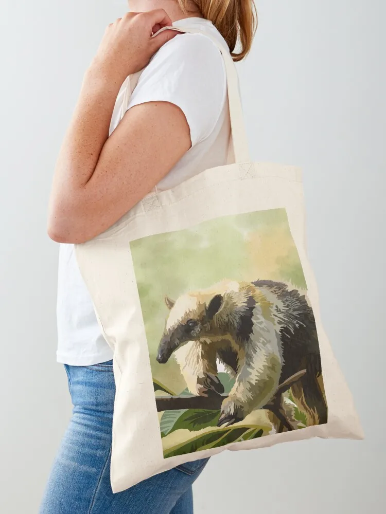 

Tamandua Tote Bag custom tote bag canvas tote bags Lady bags bags woman 2025