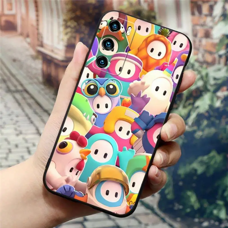 G-game Fall Guyss Phone Case For Honor 70 60 50 30 V30 7A Pro 20 10 Lite 7C 9X 10I 8X 8S 20I Psmart Z Soft Cover