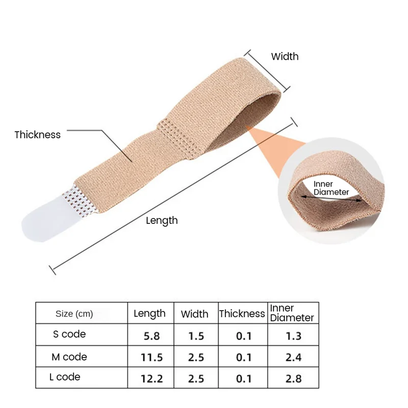 20 шт., выпрямитель для пальцев, молоток, лента, корректор вальгусной деформации, принадлежности для ухода за ногами, инструмент