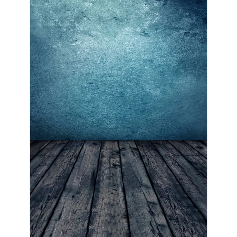 Fondali fotografici in tessuto fotorealistico retrò con pavimento in legno per bambini, ritratti di bambini, per oggetti di scena di sfondo per studio fotografico SLFG-01