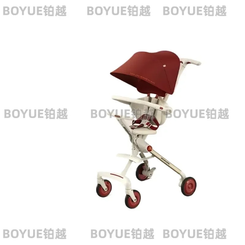 for AMORHOME Baby Stroller Sit and Lie Down Walking Aid for 0 to 3 Years Old Lightweight Pram