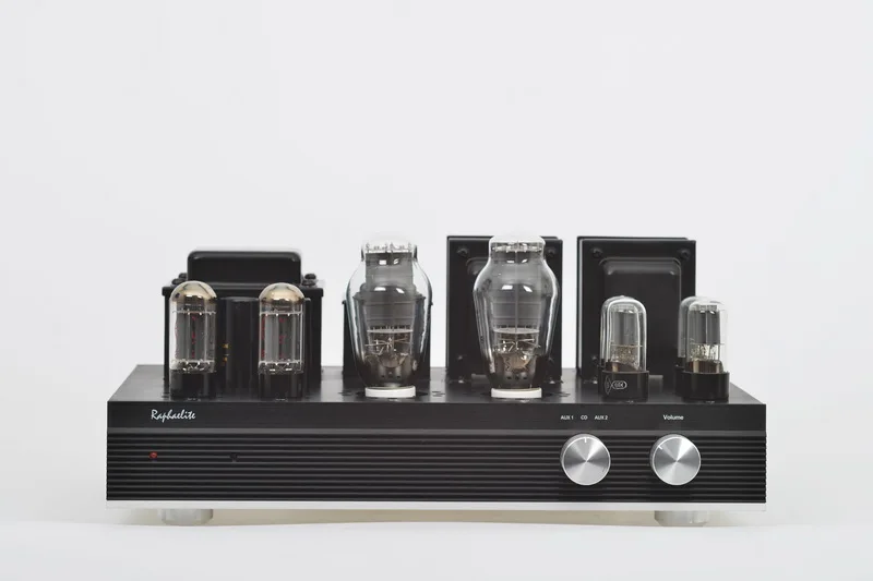 Raphaelite ES30 Single ended stereo tube Amp Hi-Fi Integrated amplifier 300B Vacuum tube with protective cover Remote