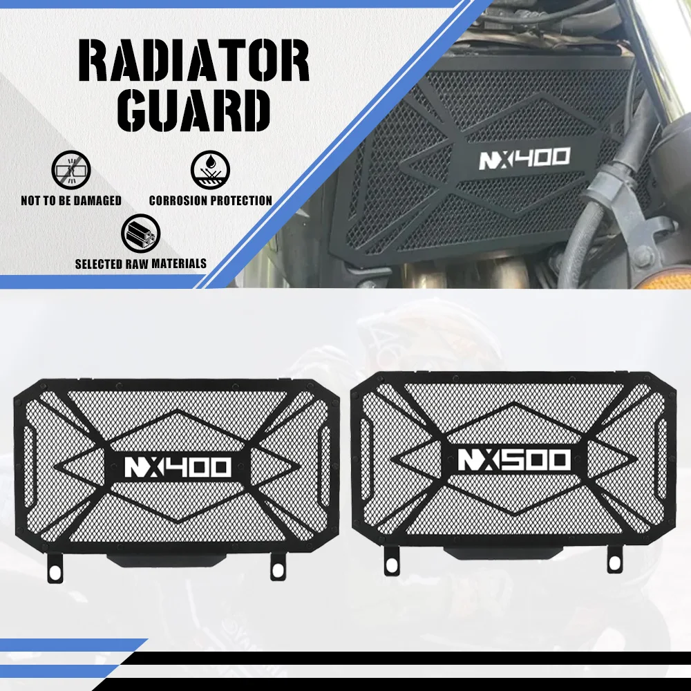 

For HONDA CB400X CB500X CB500F CB400F 2013-2023 2019 2020 2021 2022 Motorcycle Accessories Radiator Gille Guard Cover Protection