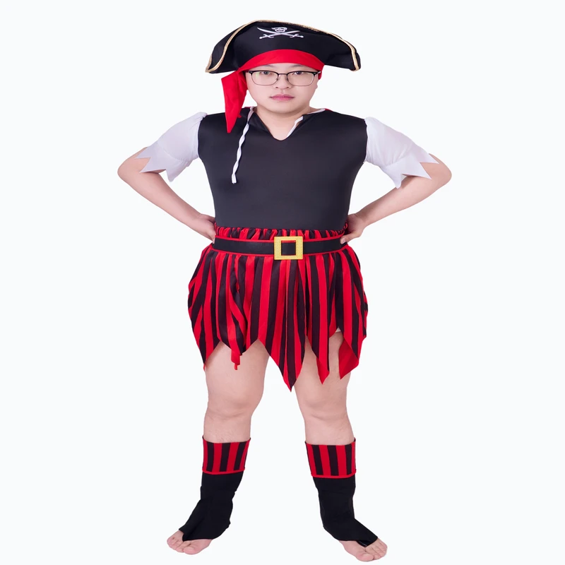 

Girls Boys Halloween Costumes Cosplay Party Role Play Princess Dress Up With Hat Boot