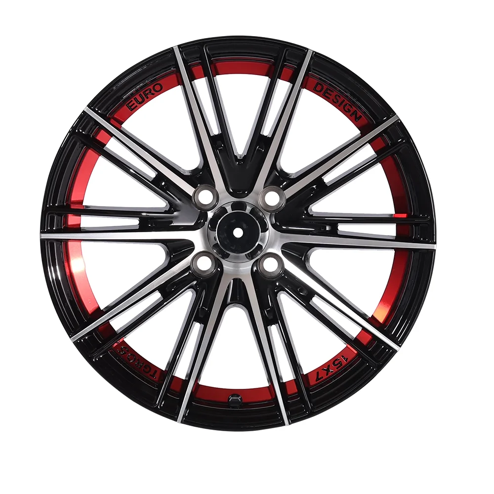 Customized alloy wheels with 4 holes and 4 * 100 inches for 17, 18, 19,  20 inches, professional wheel modification and upgrade