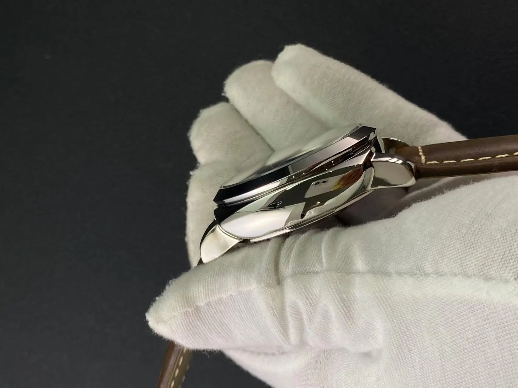 ساعة رياضية متعددة الوظائف ميكانيكية أوتوماتيكية للرجال بتوقيت جرينتش، منطقة زمنية مزدوجة، ضوء ليلي، مؤشر غوص، نوع حركة النورس