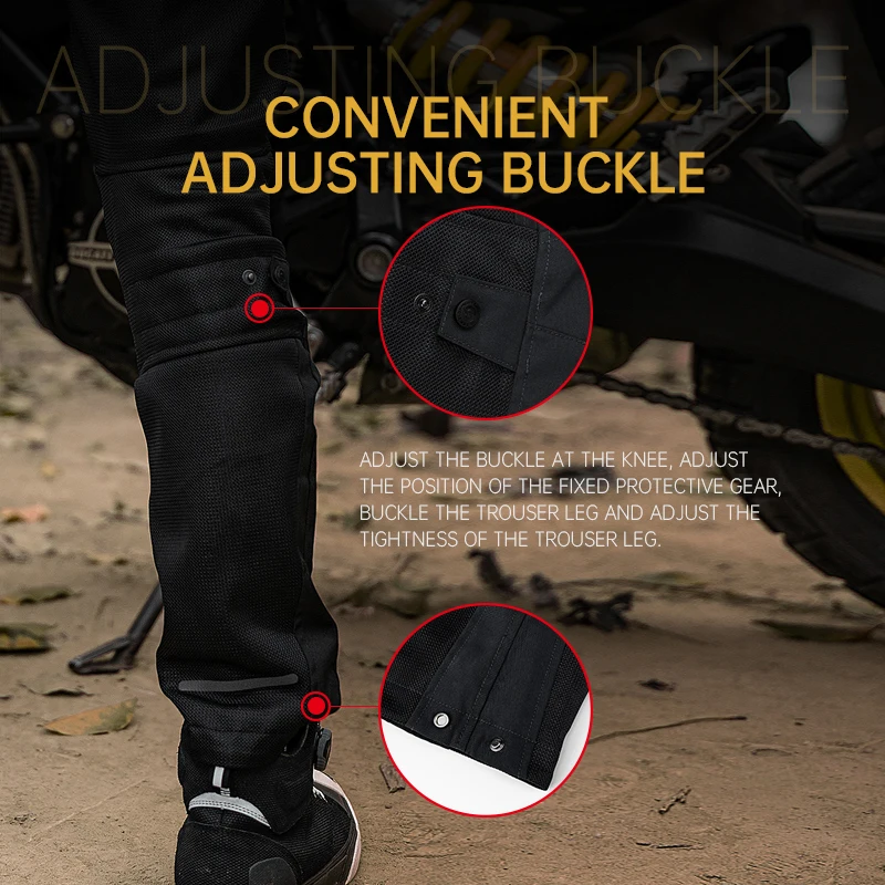 Thumbnail 2 - #48 Protective Motorcycle Trousers List of Top Picks