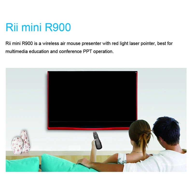 Rii R900 2.4Ghz Mini Wireless Air Mouse For Android TV Box