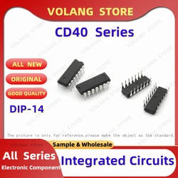 5pcs CD4001BE DIP-14 CD4011 CD40 Series IC Chipset CD4012 CD4013 CD4016 4047 CD4066 4068 4069 4070 4071 CD4072 CD4073 CD4075 NEW