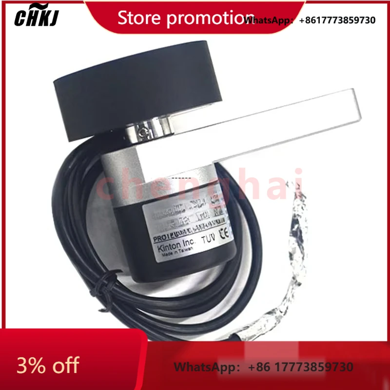 

CHKJ-2025NEWKW-R-1-2-C-15-AD5 100% New and Original Taiwan KINTON Rotary Encoder