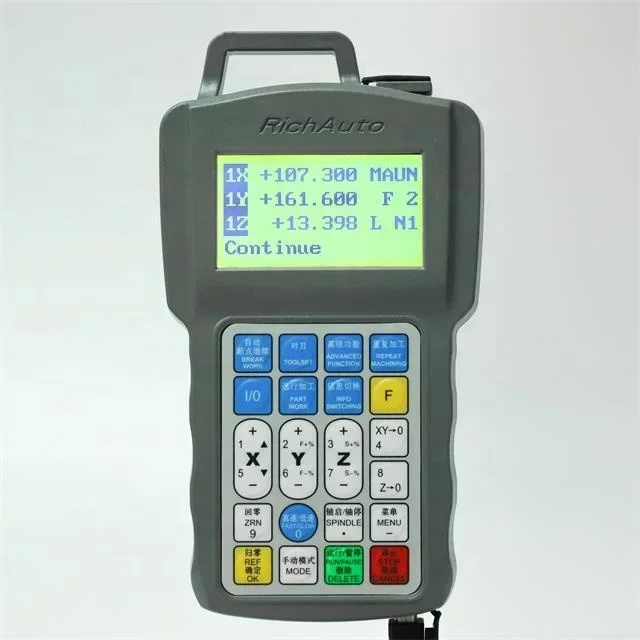 yyhc Cheap Price cnc Engraving and Milling Machine Remote Control  ler Beijing RichAuto B11 DSP handle  System