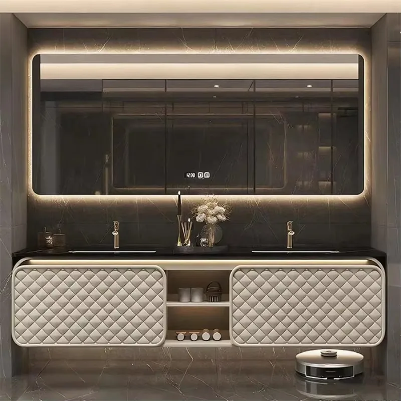 

Vanity modern style bathroom cabinet bathroom vanity cabinet with sink