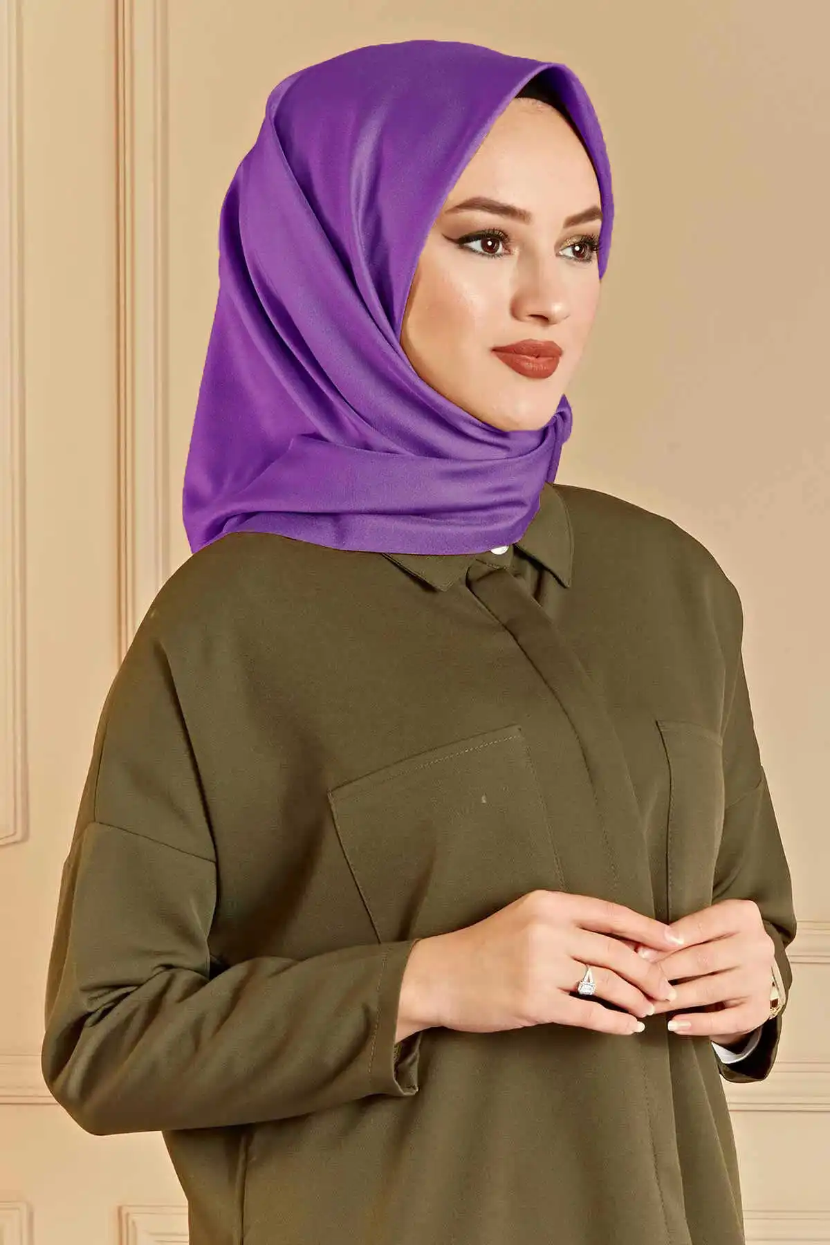 Taffeta Scarf E-Winter Autumn 2021 Muslim Women Hijab headscarf Islamic Turkey