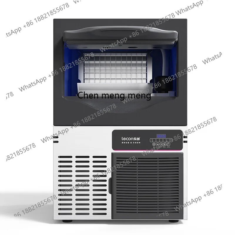 

Bar supermarket refrigeration and preservation Commercial ice machine Milk tea shop Automatic timing for beverages