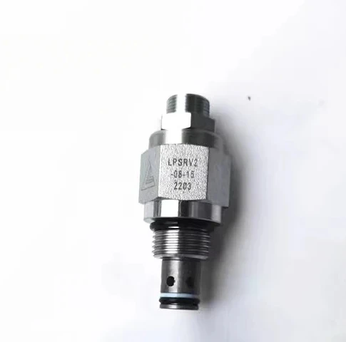 LP SR V2 - 08-15-30 - 50 Pilot Operated Relief Valve, Pressure Regulating Control Valve