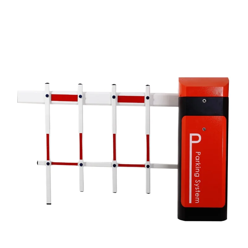 

Automatic AC Barrier Gate Security Boom Barrier Gate With Arm for Car Parking Lot