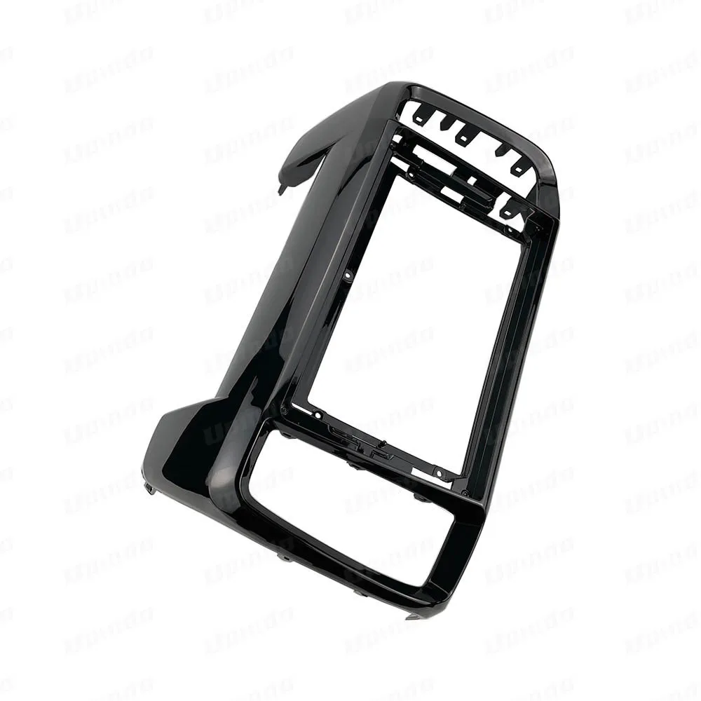 For Hyundai IX35 2018+ Double Din 9 Inch Fascia Panel Frame Dash Kit for Car Radio Installation with DVD GPS Mp5 ABS PC Plastic