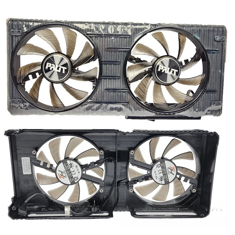 Suitable for Tongde 3060TI graphics card cooling fan Suitable for Ritai Gengsheng 3060ti graphics card fan