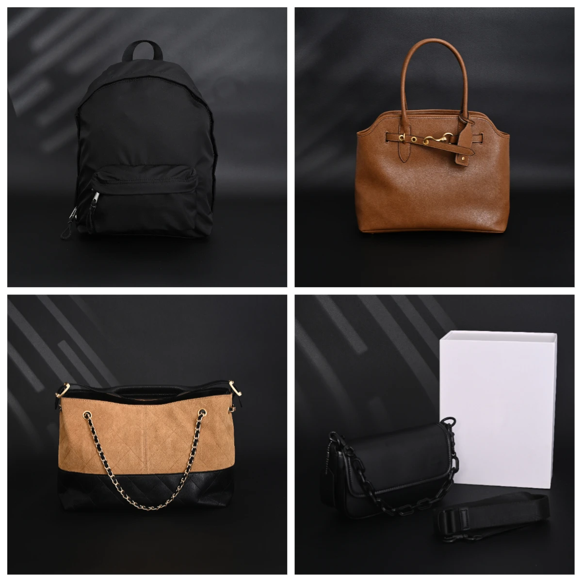 

Casual Solid Color Tote Bag Multilayer Pocket Design Ladies Shoulder Bag Daily Travel Use