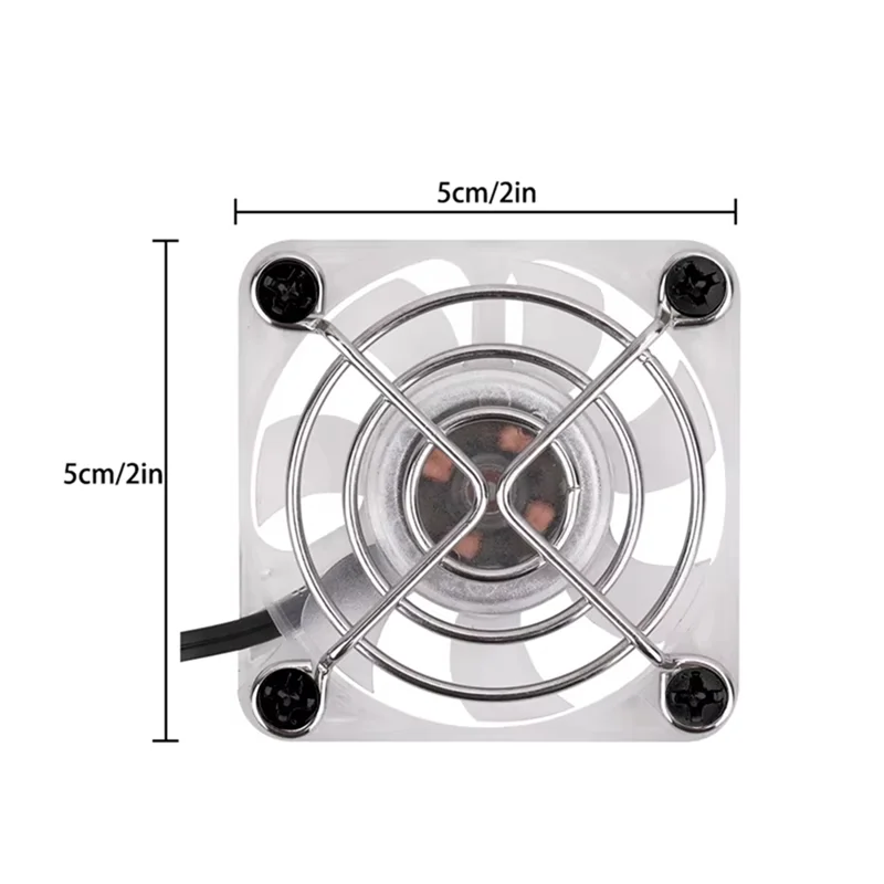 Cooler USB Charging Magnetic Mini Mobile Phone Cooling Fan Radiator Turbo Hurricane Shockproof Game Companion