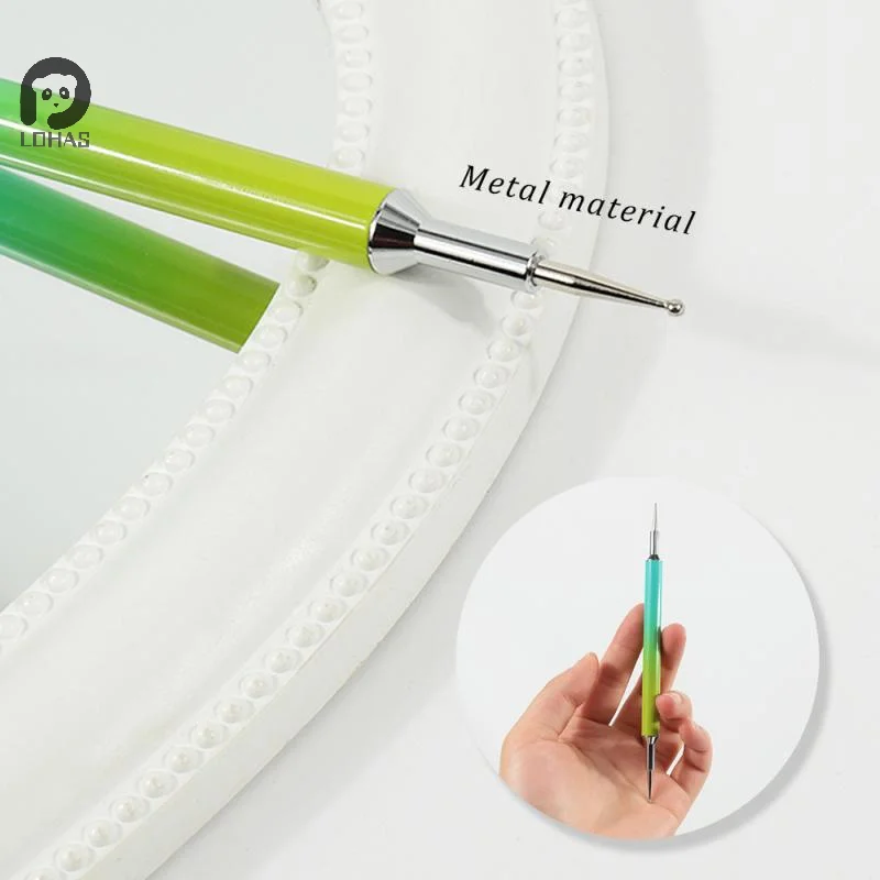 

Manicure Brushes Dotting Diamond Pen Nail Extension Painting Nail Brushes For Nail Art Gel Nail Polish Tools Professional