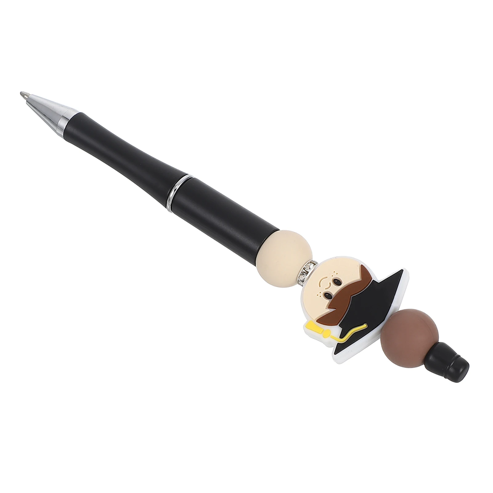 

Beaded Ballpoint Pen Kit Funny Work Pens Business for Men Executive Women Fancy Writing