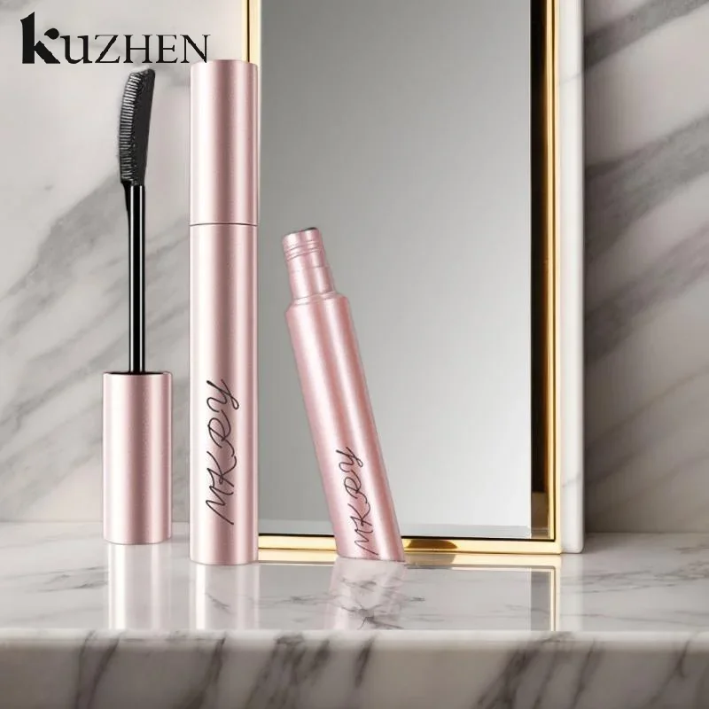 Mascara allongeant les cils soyeux, imperméable, longue durée, noir, marron, Extension de cils, beauté, maquillage pour les yeux, cosmétique