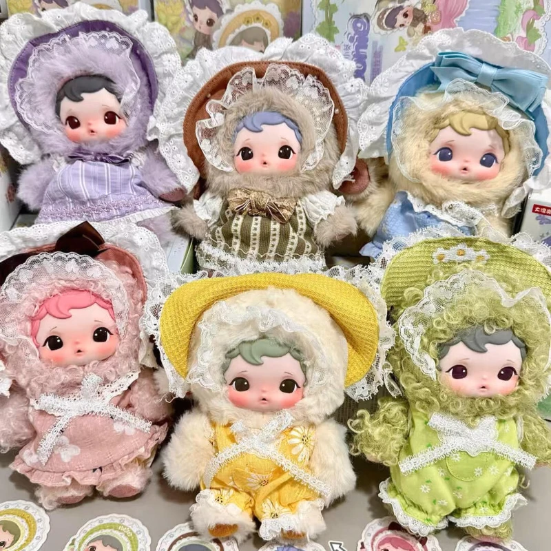 

Коллекционная серия кукол-сюрпризов Xiaokui Moonie: виниловые игрушки-подвески в закрытой упаковке, подарок для детей