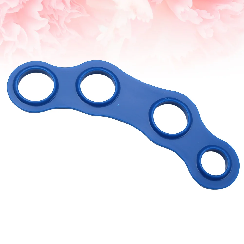 

1Pcs Guitar Finger Broadening Device Blue Size M Training Tool Musical Accessories for Ukulele Guitar Beginners