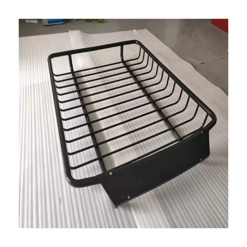 STLF خاص حار بيع اكسسوارات السيارات Yy-S-018 الصلب العالمي الصلب البضائع سقف السيارة سلة الرف