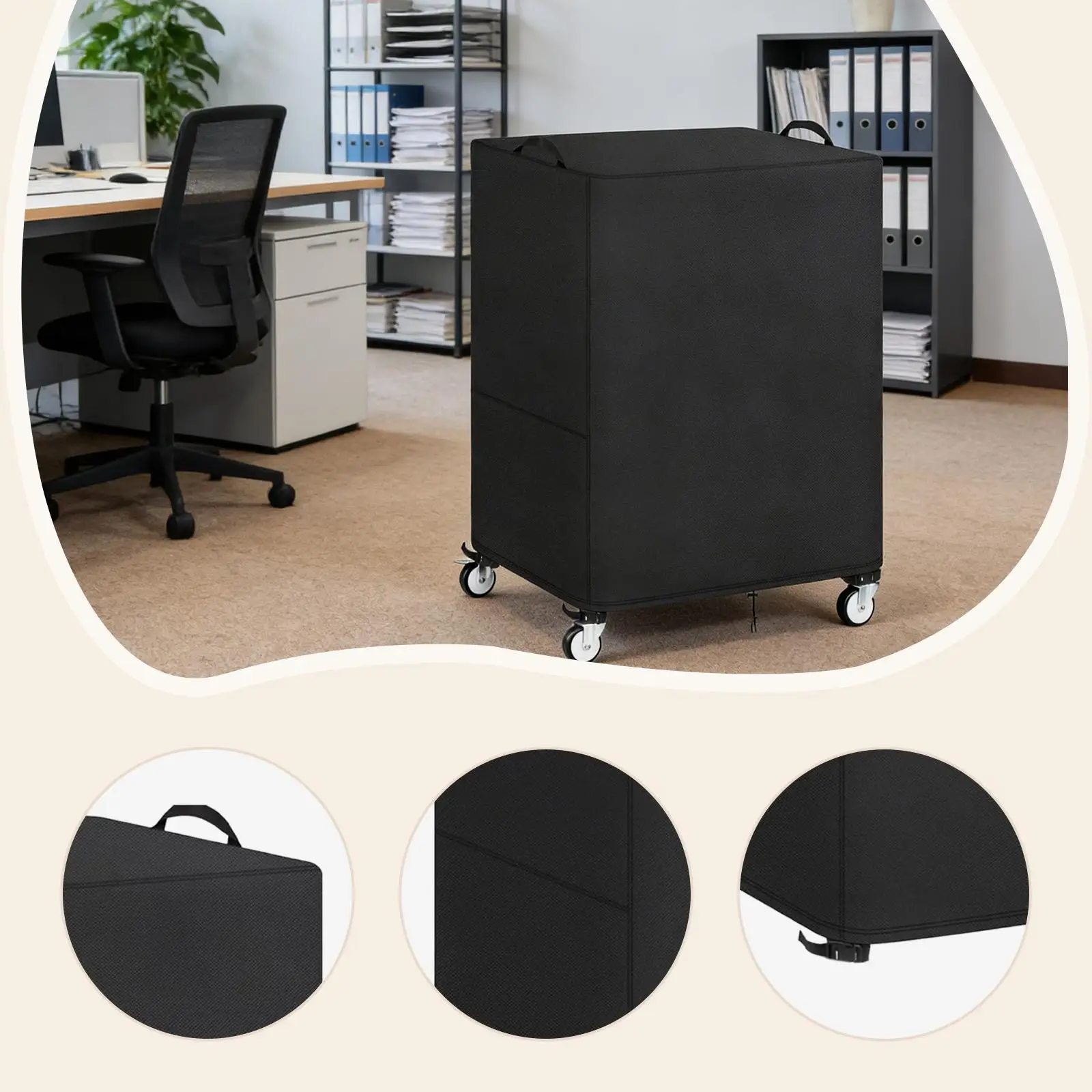 

Пылезащитный чехол из оксфордской ткани, устойчивый к разрывам, складной, для активного отдыха, походов и треккинга.