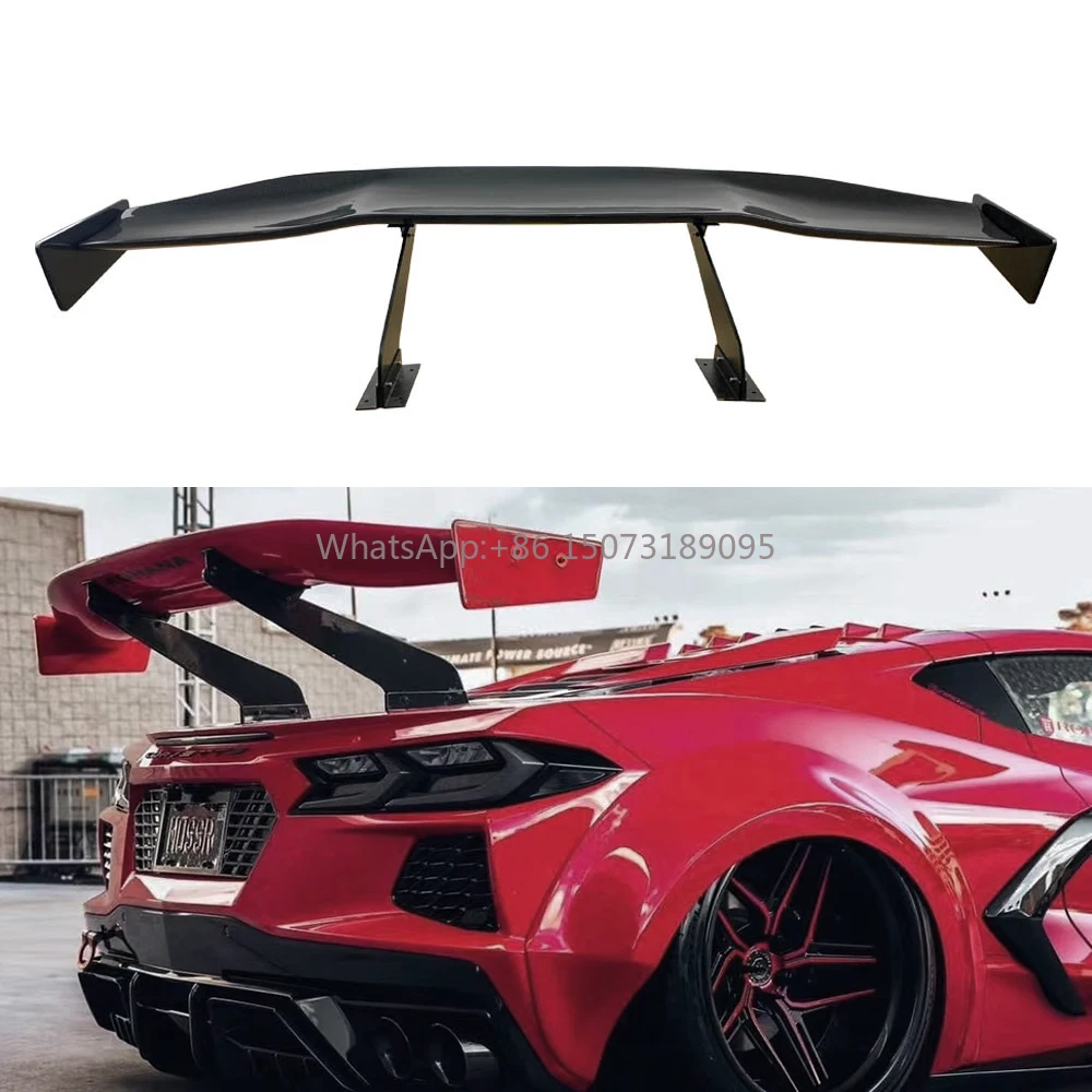 

For 20-Up Corvette C8 ZR1 ZTK Carbon Fiber Wing Spoiler